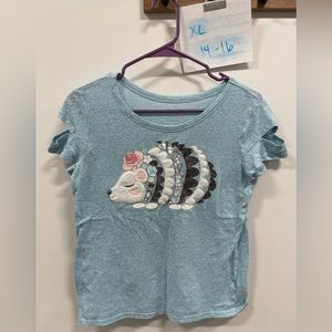 Justice Hedgehog tee